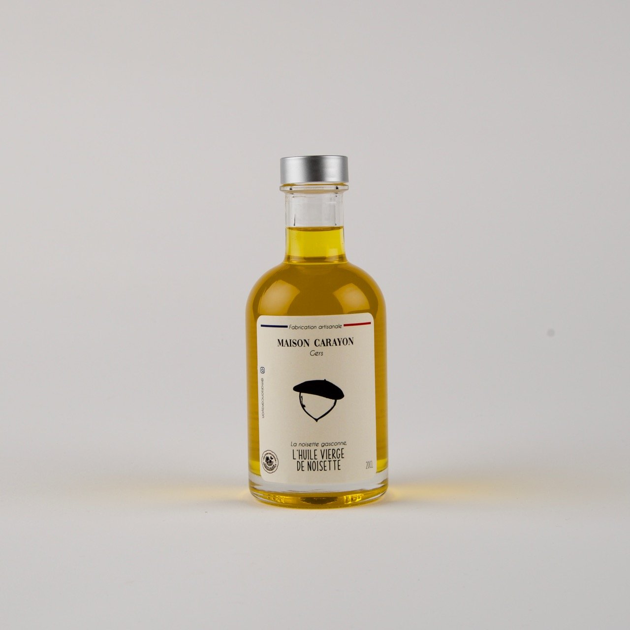 Huile vierge de noisette - 20cl