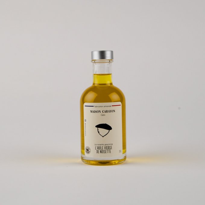 Huile  vierge de noisette - 20cl